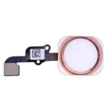 Hemknapp med flexkabel Iphone 6/6+ Rosa