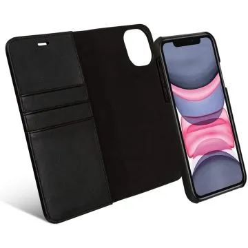 Plånboksfodral magnet skal iPhone 11 Pro Max Svart