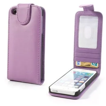 Plånboksfodral vertikal öppning iPhone 5/5E/SE - L I5S-268G