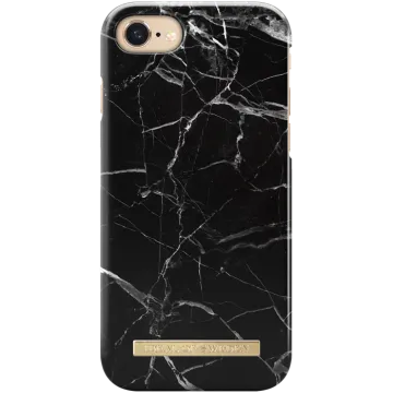 iDeal Fashion Case Black Marable iPhone 6/6s/7/8 
