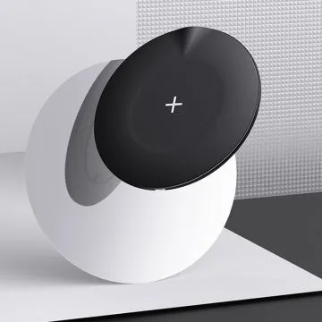  USAMS US-CD149 15W Ultratunn trådlös snabbladdare (svart)