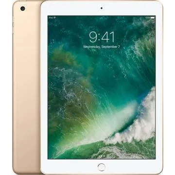 Begagnad iPad 5 2017 128GB Wifi Guld Grade A