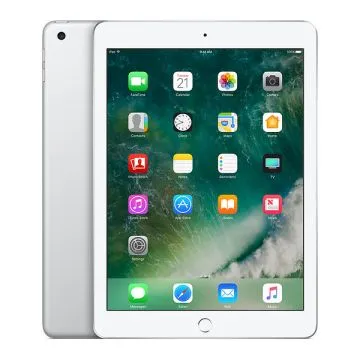 Begagnad iPad 5 2017 128GB 4G SIM Silver Grade A