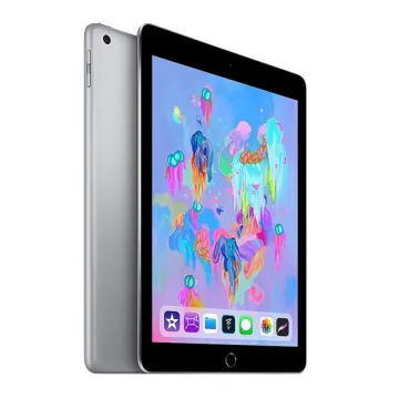Begagnad Ipad 6 2018 128GB Wifi Svart Grade B