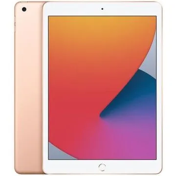 Begagnad Ipad 8 2020 32GB SIM Guld Grade B