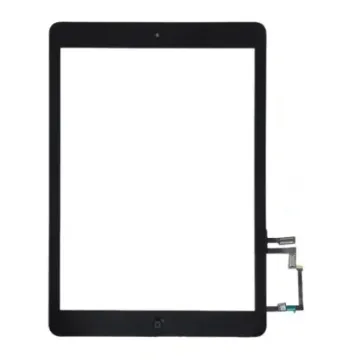 iPad Air 1 touch glas Black