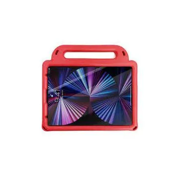 Fodral iPad 9.7/5/6/Air/Air2/2017/2018 Armerad Röd