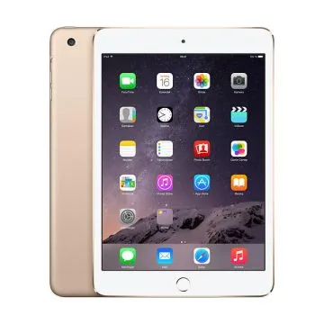 Begagnad iPad Mini 3 16GB Wifi Guld Grade A