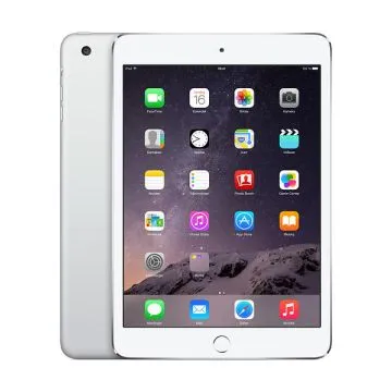 Begagnad Ipad Mini 3 16GB Wifi Silver Grade B
