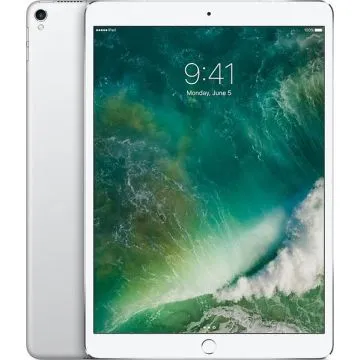 Begagnad iPad Pro 10.5 256GB SIM Silver Grade B