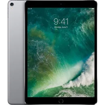 Begagnad iPad Pro 10.5 512GB 4G Svart Grade A