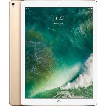 Begagnad iPad Pro G2 12.9 256GB SIM Guld Grade A