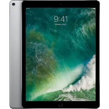 Begagnad iPad Pro G1 12.9 32GB Wifi Svart Grade B