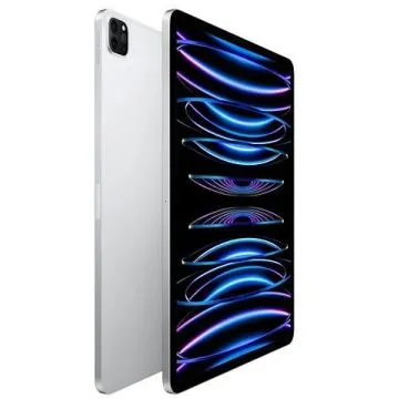 Begagnad iPad Pro G6 12.9 256GB SIM Silver Grade A