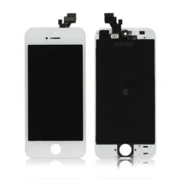 iPhone 5G Skärm LCD display Vit AAA Kvalité