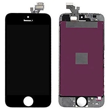 iPhone 5S/SE Skärm LCD display Svart AAA Kvalité
