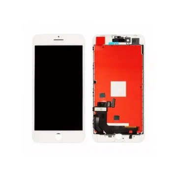 iPhone 8 Plus Skärm LCD display Vit Premium