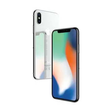 Begagnad iPhone X 256GB Silver Grade B