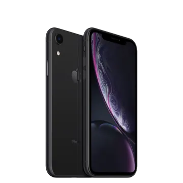 Begagnad iPhone XR 64GB Svart Grade C