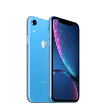 Begagnad iPhone XR 128GB Blå Grade A