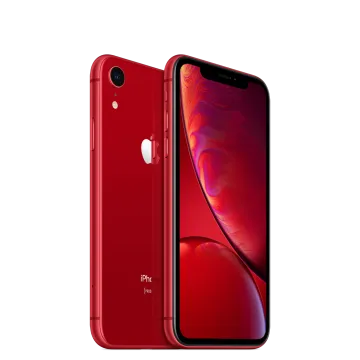 Begagnad iPhone XR 64GB Röd Grade A