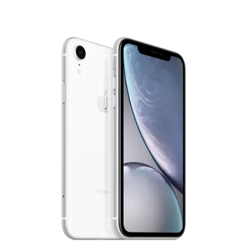 Begagnad iPhone XR 128GB Vit Grade A