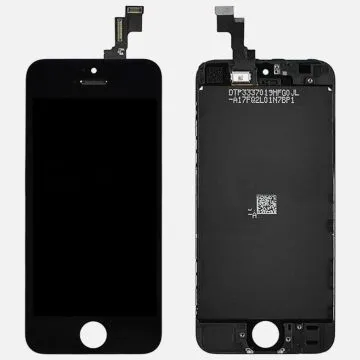 Skärm LCD-Glas iPhone i5C A+ Svart