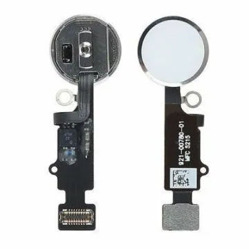 Universal Hemknapp till iPhone 7/7plus och  8/8plus Silver