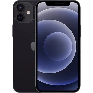 Begagnad iPhone 12 Mini 64GB Svart Grade A