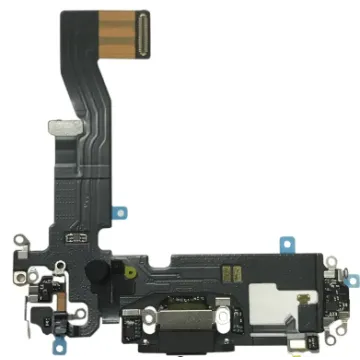 Flexkabel laddkontakt &mik iPhone 12 Pro Svart