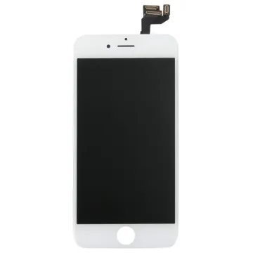 iPhone 6S Plus glas med original display Vit