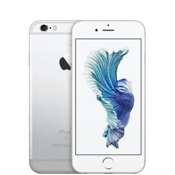 Begagnad iPhone 6S 16GB Silver Grade B
