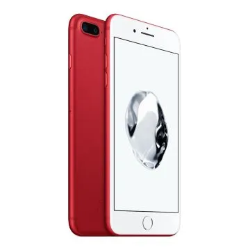 Begagnad iPhone 7 Plus 128GB Röd Grade A