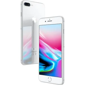 Begagnad iPhone 8 Plus 256GB Silver Grade B