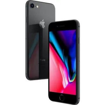 Begagnad iPhone 8 64GB Svart Okej Skick