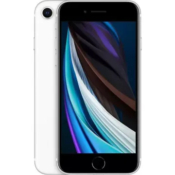 Begagnad iPhone SE 2020 128GB Vit Grade B