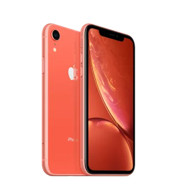 Begagnad iPhone XR 256GB Korall Grade B