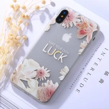 Skal - iPhone X/XS - TPU Lycka Till