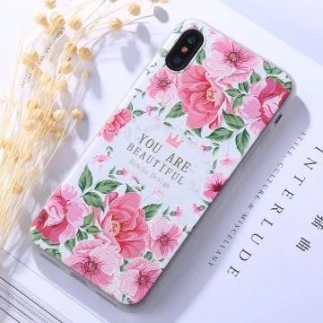 Skal - iPhone X/XS - TPU Du Är Vacker