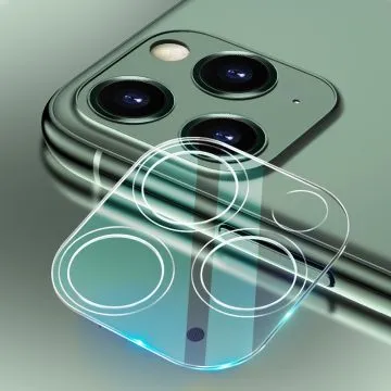 Kameralinsskydd iPhone 11 Pro Max härdat glas