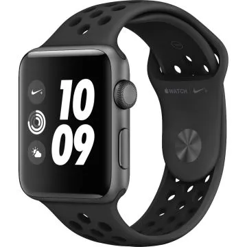 Apple Watch 2 Nike+ 42mm GPS Svart Grade B