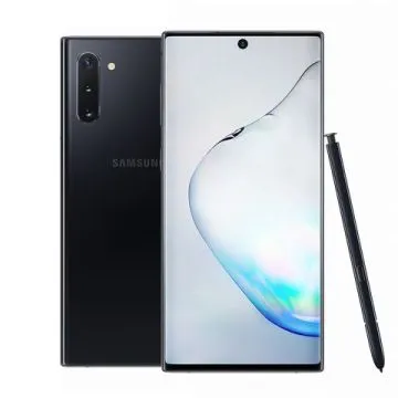 Begagnad Samsung Galaxy Note10 Plus 256GB Svart — Grade A