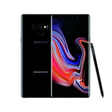 Begagnad Samsung Note 9 128GB Svart Grade B 