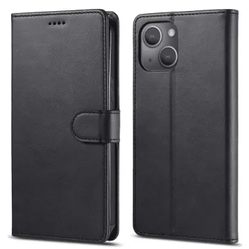 Plånboksfodral till iPhone 13 Svart
