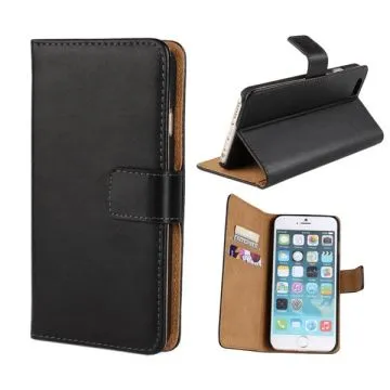 Plånboksfodral till iphone 6/6S Plus Svart FDI6PSV
