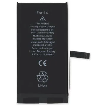 Batteri för iPhone 14 Hög kvalité CK