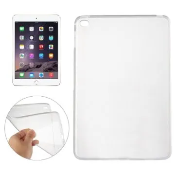 Skal iPad Mini 4 / 5 - Silikonskal Transparent