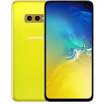 Begagnad Samsung S10e 128GB Gul Grade A
