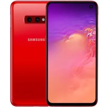 Begagnad Samsung S10e 128GB Röd Grade A
