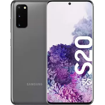 Begagnad Samsung S20 128GB Svart Grade A